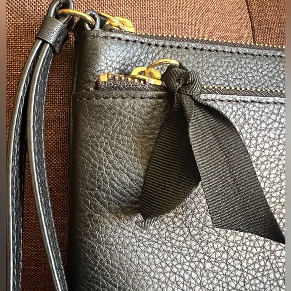 Talbots black clutch - Picture 4 of 7